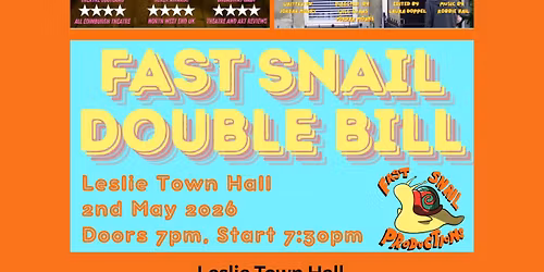 Fast Snail Productions Double Bill - Note of Concern and The Flat