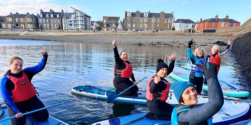 ONLY 2 SPACES LEFT!! 6-WEEK PADDLE SAFER BEGINNERS PROGRAMME - BROUGHTY FERRY