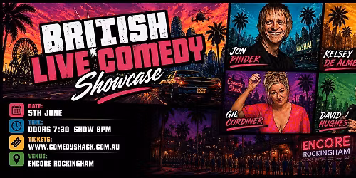 Comedy Shack British Comedy Showcase