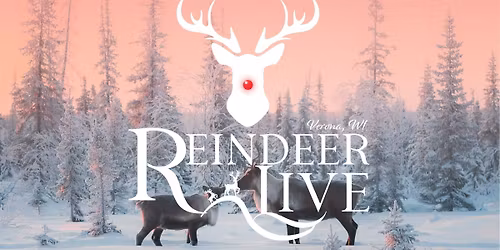 Hometown Holidays - Reindeer Live!