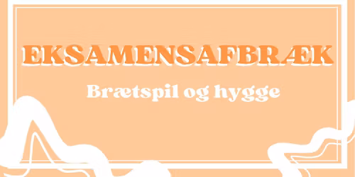 Eksamensafbr\u00e6k med br\u00e6tspil og hygge