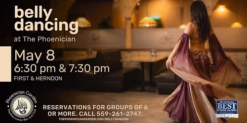 Belly Dancing Night at The Phoenician Garden