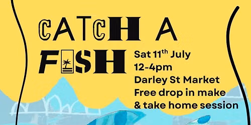 Design & Decorate Your Own Fish Workshop