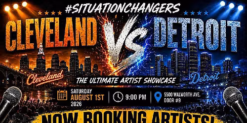 THE DETROIT VS CLEVELAND SHOWCASE!