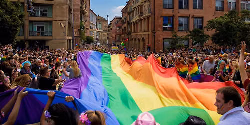 Christians (and friends!) at Leeds Pride Parade
