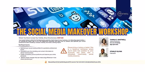 The Social Media Makeover Workshop