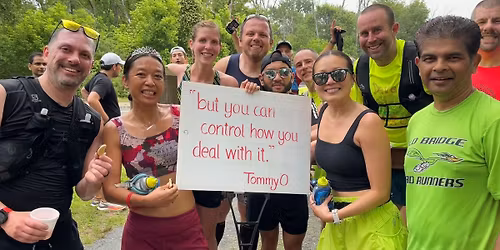 27th Annual RVRR D&R Canal Towpath "Train"ing Run