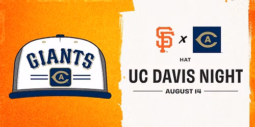 UC Davis Night at the San Francisco Giants