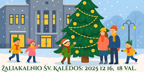 \u017daliakalnio \u0160v. Kal\u0117dos