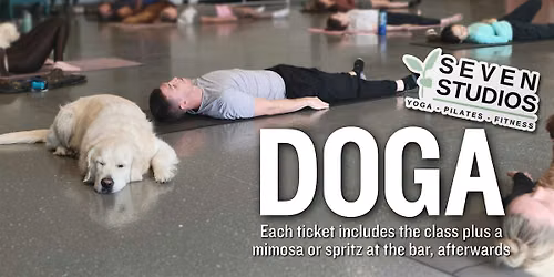 DOGA - Bring Your Pup To Yoga
