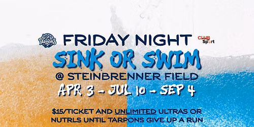 "Sink or Swim" with the Tampa Tarpons