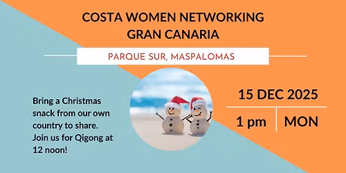 Costa Women Gran Canaria - December Meet Up