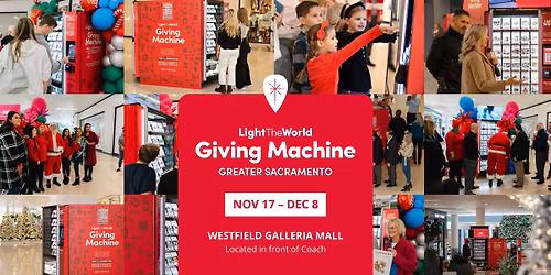Giving Machines Greater Sacramento 2025
