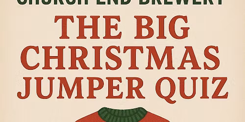 The Big Christmas Jumper Quiz 