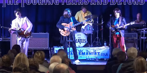 The Beatlemaniax USA: The Touring Years & Beyond @ Boca Black Box