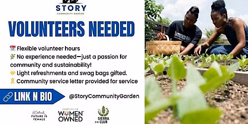 Story Community Garden Volunteer Days