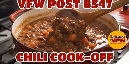 Chili Cook-Off Fundraiser