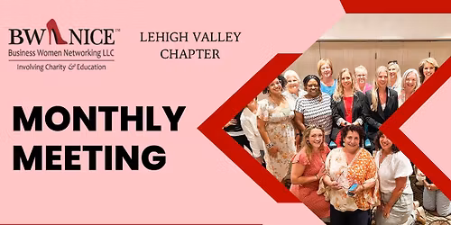 BW NICE LV November Meeting