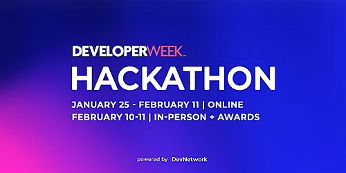DeveloperWeek 2027 Hackathon