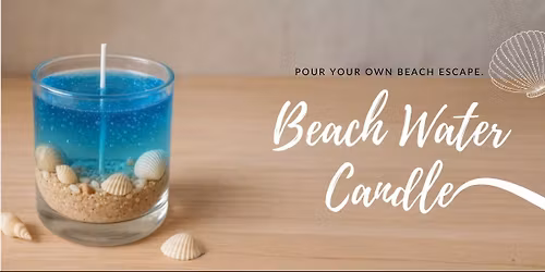 Beach Water Candle