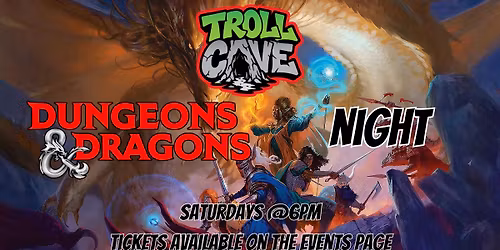 Dungeons and Dragons Night