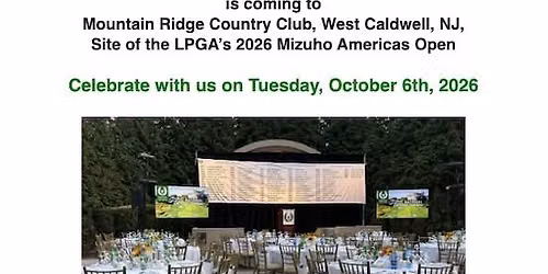 73rd MGWA National Awards Dinner