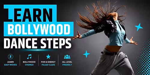 Learn Bollywood Dance Steps Workshop