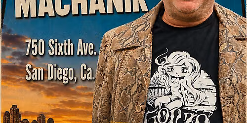 Dan "Gonzo" Machanik Comic-Con Comedy: Live in San Diego!