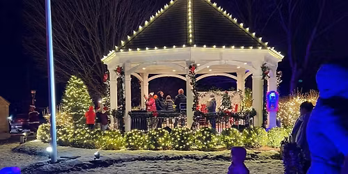 Hopkinton Caroling On the Common