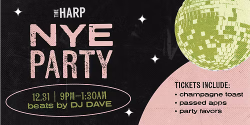 New Year's Eve Party at The Harp
