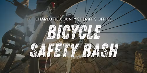 Bicycle Safety Bash
