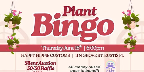 Plant Bingo \u2013 benefiting The Care Closet