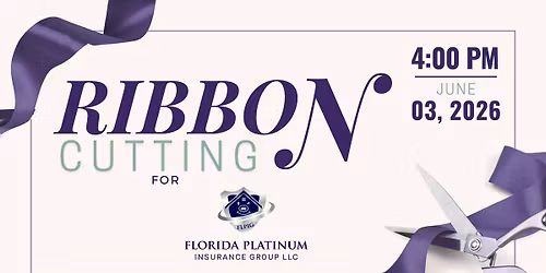 Ribbon Cutting: Florida Platinum Insurance