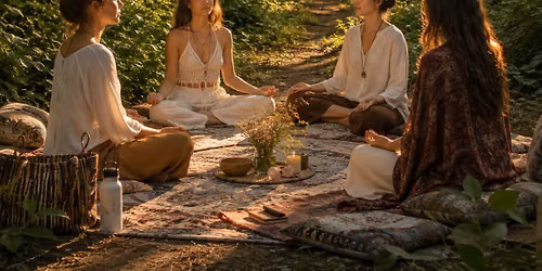 \ud83e\uddd8\u200d\u2640\ufe0f Friends Meditation Circle \ud83c\udf3f
