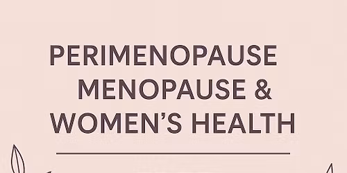 Menopause Monday Clinics 