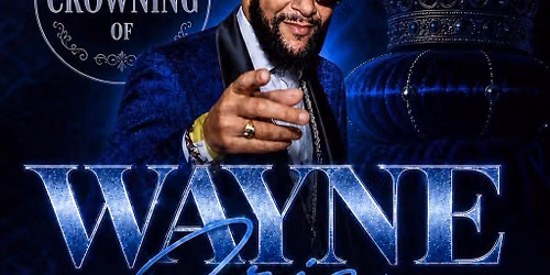 The crowning of Wayne Irie