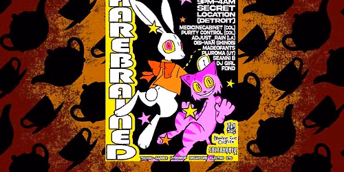 HAREBRAINED \/\/ Breakcore, Hardstyle, Techno, Electro, Hyperpop, and Gabber 4 Weirdos Like U! <3