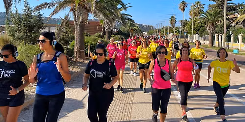 27 Settembre FitnessWalk\u00ae Cagliari sul Lungomare Poetto 