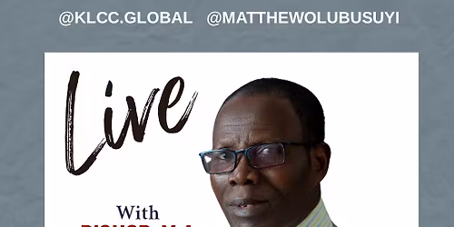 Live with Bishop M.A Olubusuyi