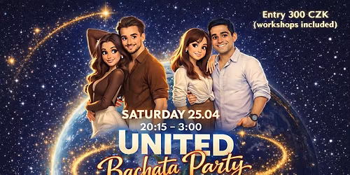 UNITED \ud83e\udd84 Bachata Party - Fairytale edition 