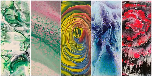 Fluid Art Workshop in Largo, FL