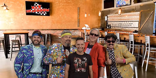 Max Headroom @Tap & Cellar 8th year Anniversary