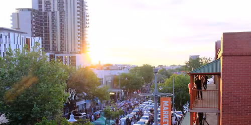 2025 Shannons Adelaide Rally Gouger Street Party