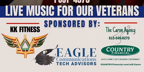 Veterans Night Out (Hosted by VFW Auxiliary 4575)