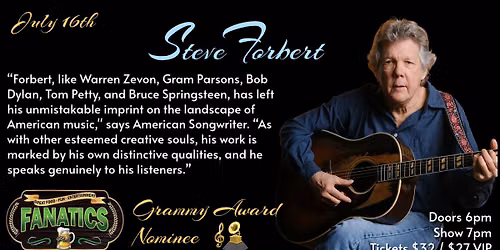 Steve Forbert