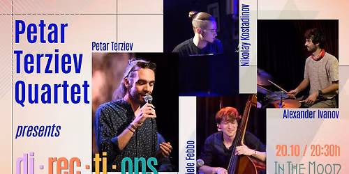 Petar Terziev Quartet: DIRECTIONS