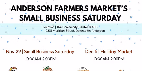 Small Business Saturday | Winter Market