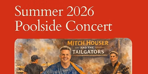 FREE Summer Poolside Concert Series