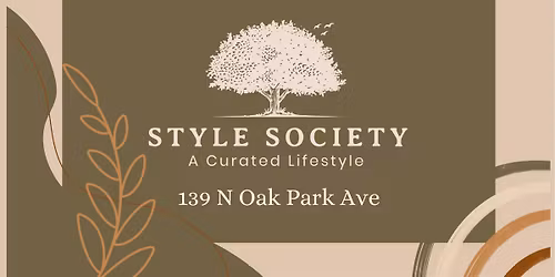 Vintage Branch Trunk Show at Style Society 