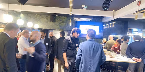 Fintech London January The City Lunch Networking